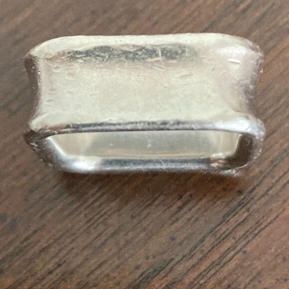 Tiffany & Co - square ring (size 6)  - 925 silver - Picture 4 of 10